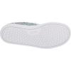imageadidas UnisexChild Vulcraid3r Skate ShoeWhiteBright CyanBright Cyan Cross Strap