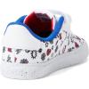 imageadidas UnisexChild Vulcraid3r Skate ShoeWhiteWhiteBetter Scarlet Spiderman