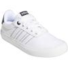 imageadidas UnisexChild Vulcraid3r Skate ShoeWhiteWhiteBlack