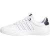 imageadidas UnisexChild Vulcraid3r Skate ShoeWhiteWhiteBlack