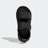 imageadidas UnisexChild Water Slide SandalBlackWhiteGrey
