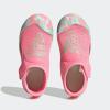 imageadidas UnisexChild Water Slide SandalCloud WhiteBeam PinkPulse Mint