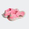 imageadidas UnisexChild Water Slide SandalCloud WhiteBeam PinkPulse Mint