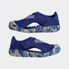 imageadidas UnisexChild Water Slide SandalSemi Lucid BlueWhiteBlue Fusion
