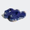imageadidas UnisexChild Water Slide SandalSemi Lucid BlueWhiteBlue Fusion