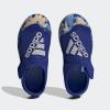 imageadidas UnisexChild Water Slide SandalSemi Lucid BlueWhiteBlue Fusion