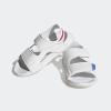 imageadidas UnisexChild Water Slide SandalWhiteBeam PinkSemi Lucid Fuchsia