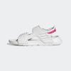 imageadidas UnisexChild Water Slide SandalWhiteBeam PinkSemi Lucid Fuchsia