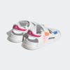 imageadidas UnisexChild Water Slide SandalWhiteBeam PinkSemi Lucid Fuchsia