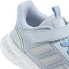 imageadidas UnisexChild XPLR Path Elastic Lace ampamp Strap SneakerHalo BlueSilver MetallicBlue