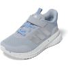 imageadidas UnisexChild XPLR Path Elastic Lace ampamp Strap SneakerHalo BlueSilver MetallicBlue