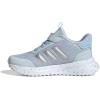 imageadidas UnisexChild XPLR Path Elastic Lace ampamp Strap SneakerHalo BlueSilver MetallicBlue