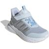 imageadidas UnisexChild XPLR Path Elastic Lace ampamp Strap SneakerHalo BlueSilver MetallicBlue