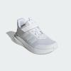 imageadidas UnisexChild XPLR Path Elastic Lace ampamp Strap SneakerWhiteWhiteGrey