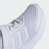 imageadidas UnisexChild XPLR Path Elastic Lace ampamp Strap SneakerWhiteWhiteGrey