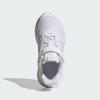 imageadidas UnisexChild XPLR Path Elastic Lace ampamp Strap SneakerWhiteWhiteGrey