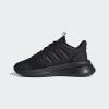 imageadidas UnisexChild XPLR Phase SneakerBlackBlackWhite