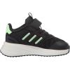 imageadidas UnisexChild XPLR Phase SneakerCarbonGreen SparkIvory Elastic Lace
