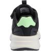imageadidas UnisexChild XPLR Phase SneakerCarbonGreen SparkIvory Elastic Lace