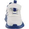 imageadidas UnisexChild XPLR Phase SneakerWhiteTeam Royal BlueBright Red Elastic Lace