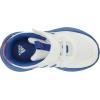 imageadidas UnisexChild XPLR Phase SneakerWhiteTeam Royal BlueBright Red Elastic Lace