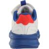 imageadidas UnisexChild XPLR Phase SneakerWhiteTeam Royal BlueBright Red Elastic Lace