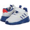 imageadidas UnisexChild XPLR Phase SneakerWhiteTeam Royal BlueBright Red Elastic Lace