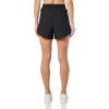 imageadidas Womens 3Stripes HighRise Training ShortsBlackWhite