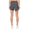 imageadidas Womens 3Stripes HighRise Training ShortsGreyWhite