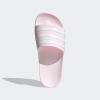 imageadidas Womens Adilette Aqua Slide SandalAlmost Pink Cloud White Almost Pink