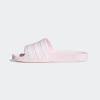 imageadidas Womens Adilette Aqua Slide SandalAlmost Pink Cloud White Almost Pink