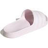 imageadidas Womens Adilette Aqua Slide SandalAlmost Pink Cloud White Almost Pink