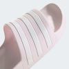 imageadidas Womens Adilette Aqua Slide SandalAlmost Pink Cloud White Almost Pink