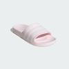 imageadidas Womens Adilette Aqua Slide SandalAlmost Pink Cloud White Almost Pink