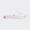 imageadidas Womens Adilette Aqua Slide SandalAlmost PinkWhiteAlmost Pink