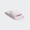imageadidas Womens Adilette Aqua Slide SandalAlmost PinkWhiteAlmost Pink