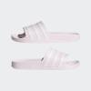 imageadidas Womens Adilette Aqua Slide SandalAlmost PinkWhiteAlmost Pink