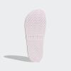 imageadidas Womens Adilette Aqua Slide SandalAlmost PinkWhiteAlmost Pink