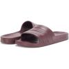 imageadidas Womens Adilette Aqua Slide SandalAurora RubyAurora RubyAurora Ruby