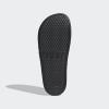 imageadidas Womens Adilette Aqua Slide SandalBlackMatte Purple MetallicBlack