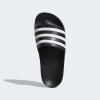 imageadidas Womens Adilette Aqua Slide SandalCore BlackWhiteCore Black