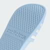 imageadidas Womens Adilette Aqua Slide SandalGlow Blue Zero Metalic Zero Metalic