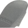imageadidas Womens Adilette Aqua Slide SandalGreyGreyGrey