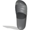 imageadidas Womens Adilette Aqua Slide SandalGreyGreyGrey