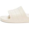 imageadidas Womens Adilette Aqua Slide SandalOff WhiteOff WhiteOff White