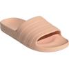 imageadidas Womens Adilette Aqua Slide SandalPowder CoralPowder CoralPowder Coral