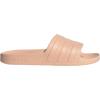 imageadidas Womens Adilette Aqua Slide SandalPowder CoralPowder CoralPowder Coral