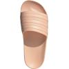 imageadidas Womens Adilette Aqua Slide SandalPowder CoralPowder CoralPowder Coral