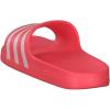 imageadidas Womens Adilette Aqua Slide SandalSigpnk Ftwwht Sigpnk