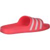 imageadidas Womens Adilette Aqua Slide SandalSigpnk Ftwwht Sigpnk